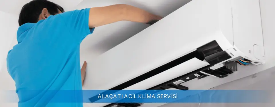 Alaçatı İlçemi Alarko Carrier Acil Klima Servisi