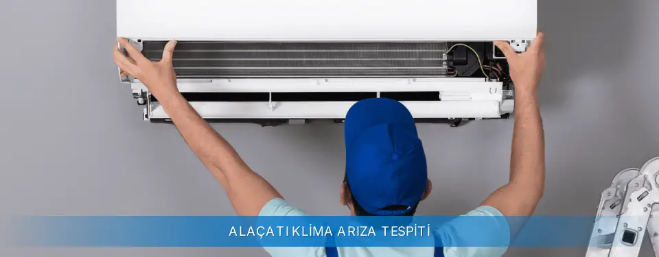 Alaçatı İlçemi Alarko Carrier Klima Arıza Tespiti