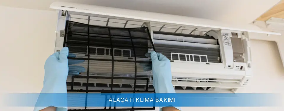 Alaçatı İlçemi Alarko Carrier Klima Bakımı