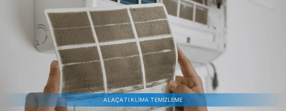 Alaçatı İlçemi Alarko Carrier Klima Temizleme